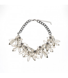 Stunning Crystal Statement Necklace