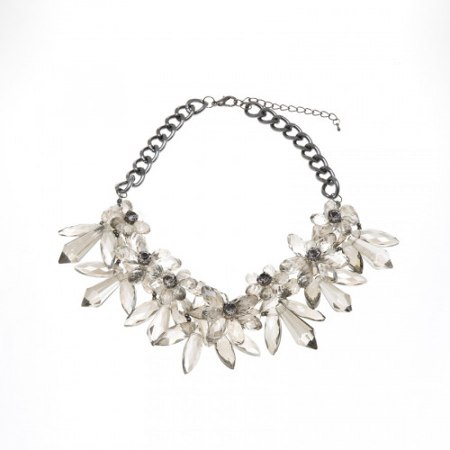 Stunning Crystal Statement Necklace