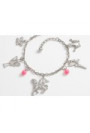 Girls Charm Bracelet - Unicorn, Fairy, Princess
