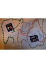 Rosary Prayer Beads with Free Guide & Satin Drawsring Bag - Suitable for Girls, Women, Men, & Boys - Beautiful Catholic Devotion
